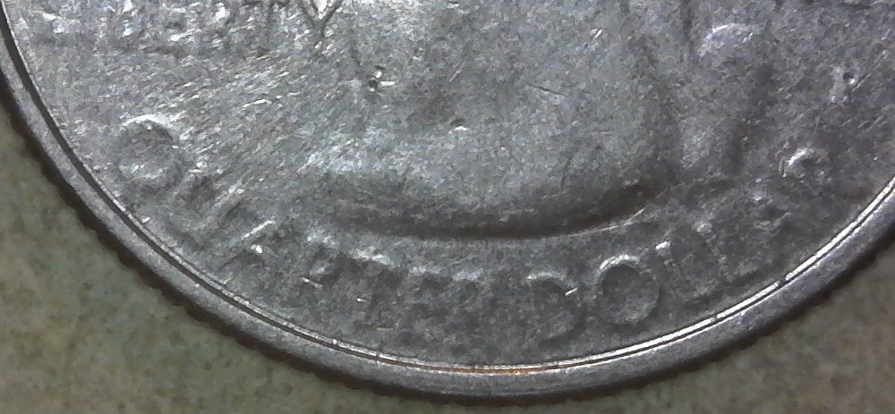 2016-P-ND-Washington-Quarter-With-Severe-Die-Deterioration-On-Both-Sides